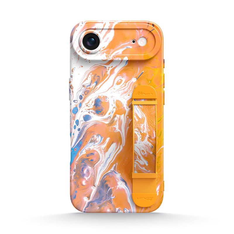Flowing Light - iPhone Wrist Strap Case