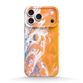Flowing Light - iPhone Silicone Case