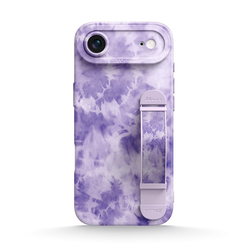 Mist Lavender - iPhone Wrist Strap Case