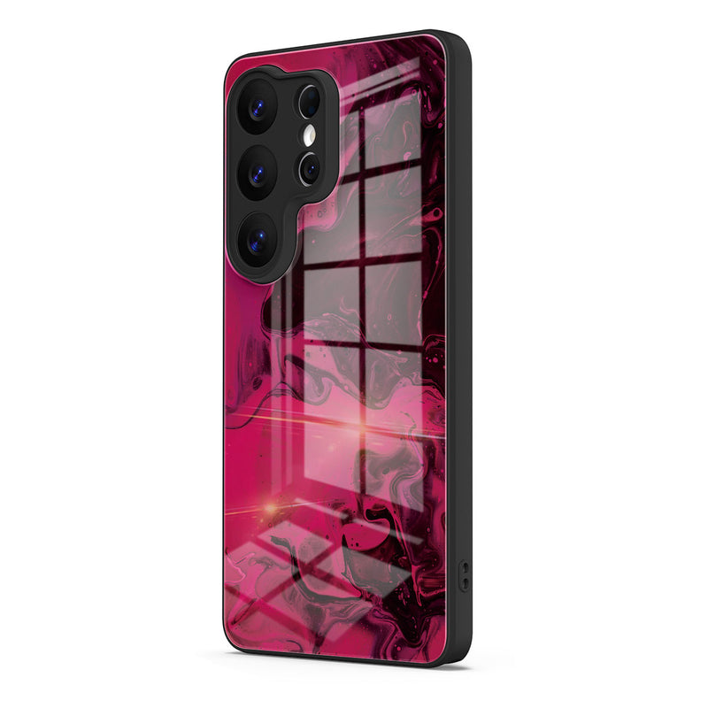 Temptation - Samsung Glass Case