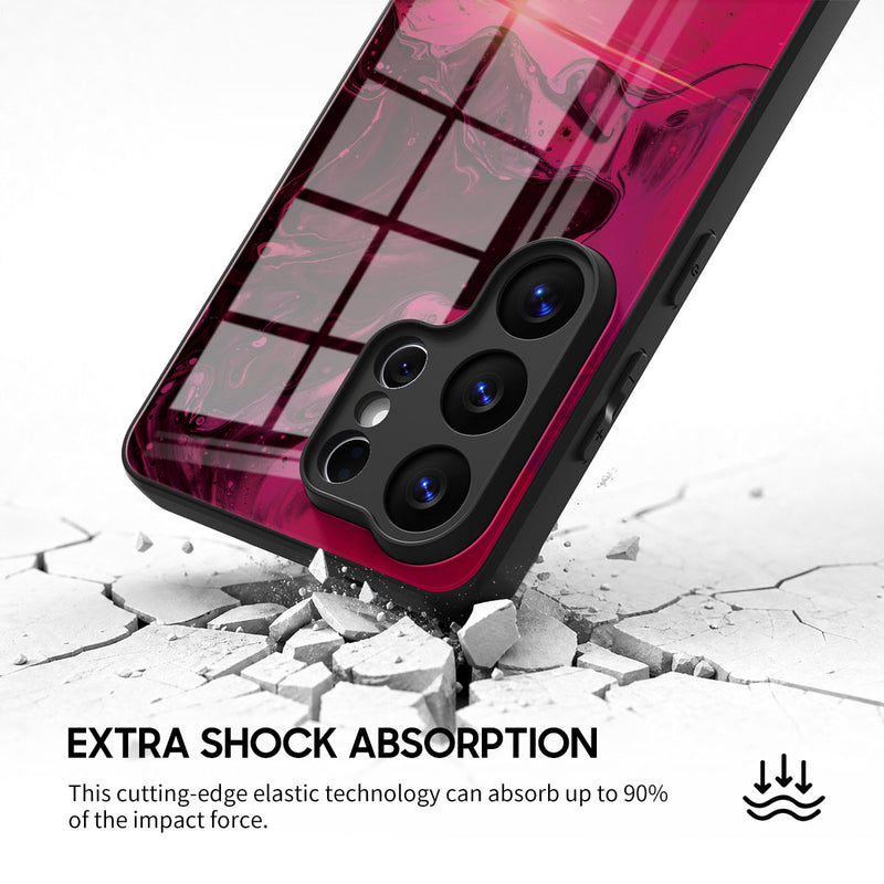 Temptation - Samsung Glass Case