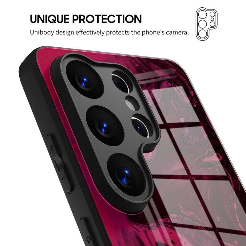 Temptation - Samsung Glass Case