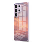 Cloud Gauze - Samsung Glass Case