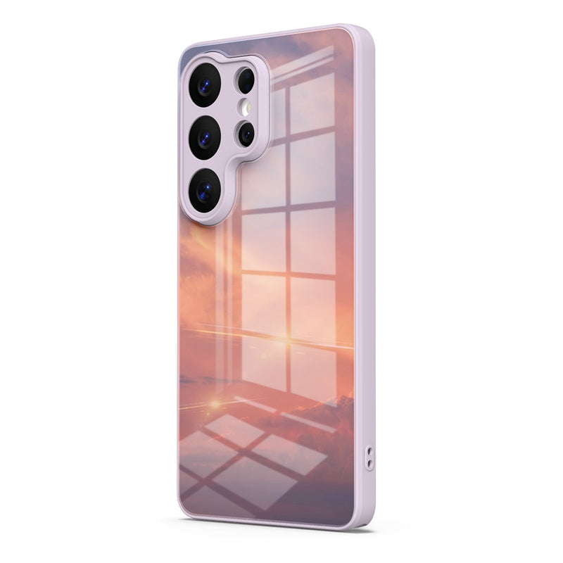 Cloud Gauze - Samsung Glass Case