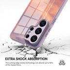 Cloud Gauze - Samsung Glass Case