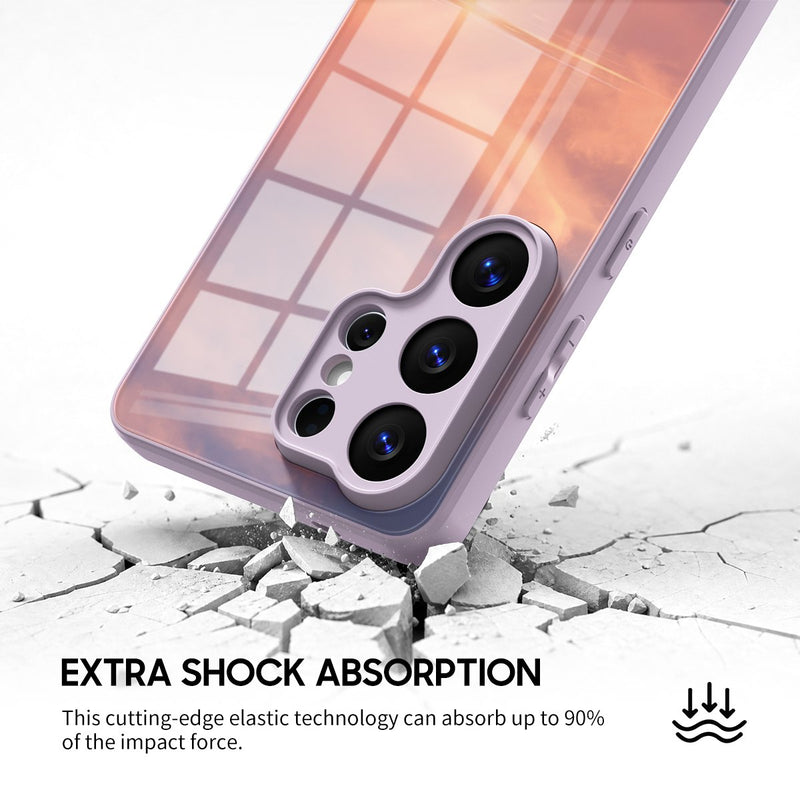 Cloud Gauze - Samsung Glass Case