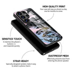 Sweet Dream - Samsung Glass Case