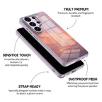 Cloud Gauze - Samsung Glass Case