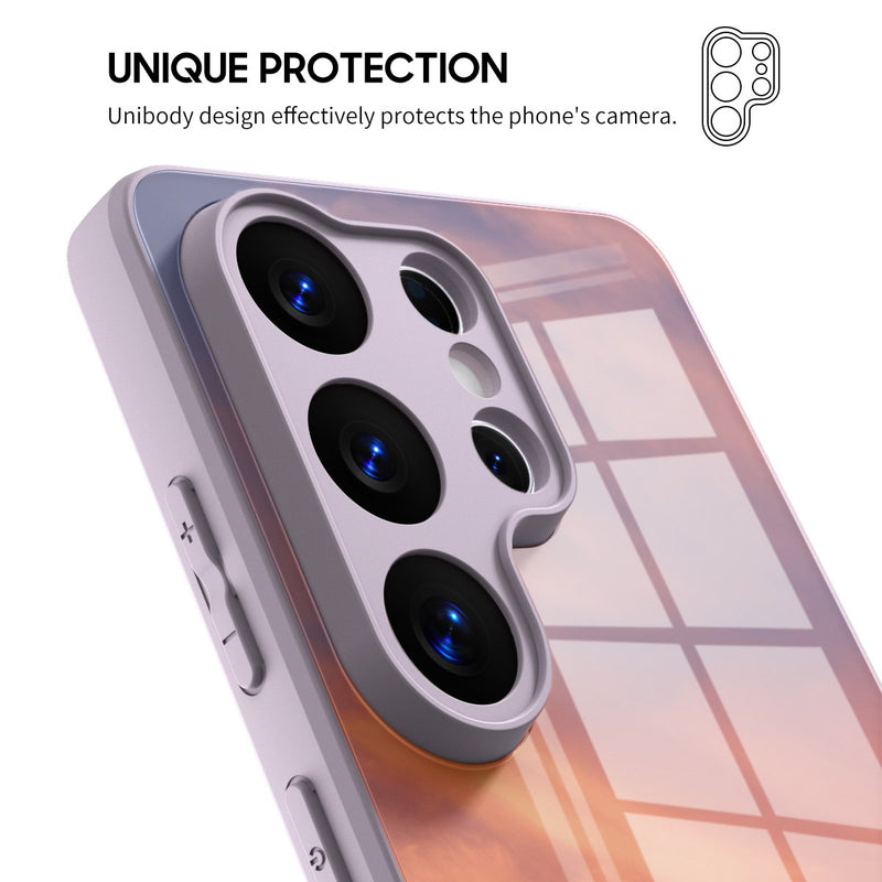 Cloud Gauze - Samsung Glass Case