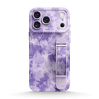 Mist Lavender - iPhone Wrist Strap Case