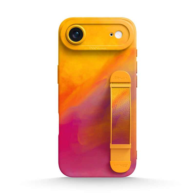 Sleepy - iPhone Wrist Strap Case