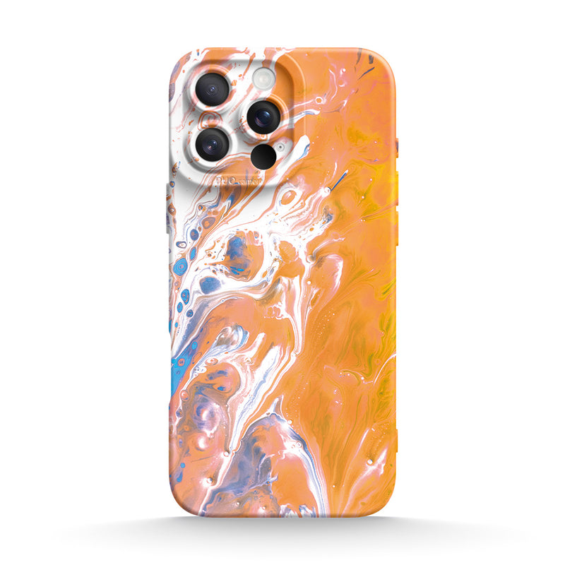 Flowing Light - iPhone Silicone Case
