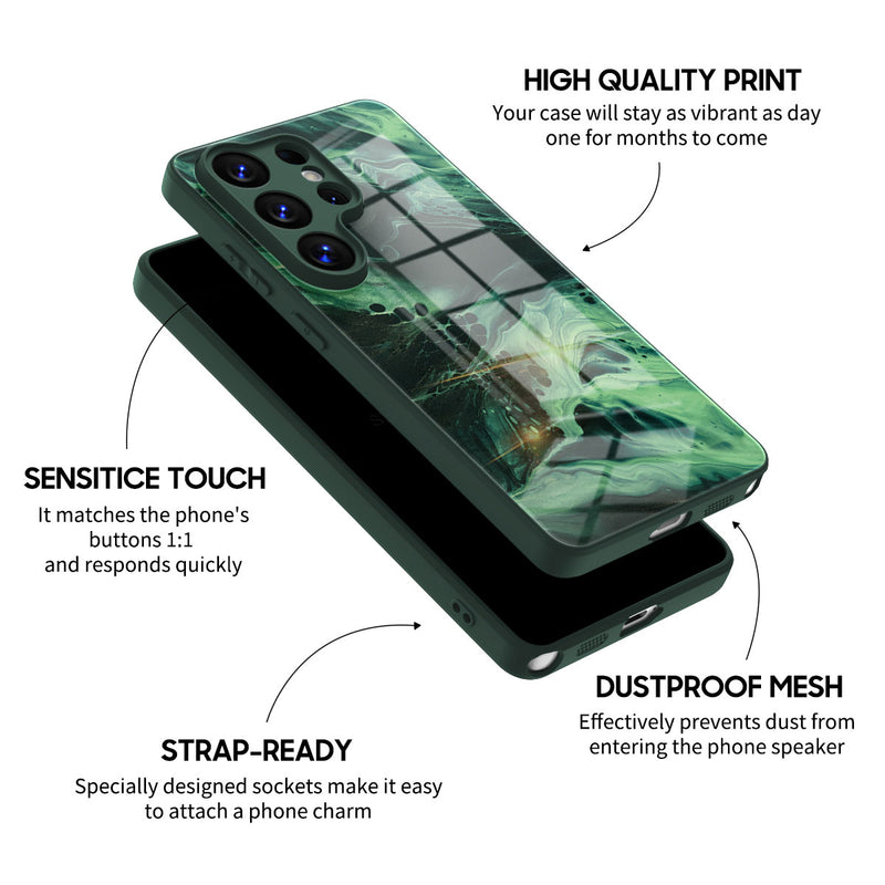 Penetration - Samsung Glass Case