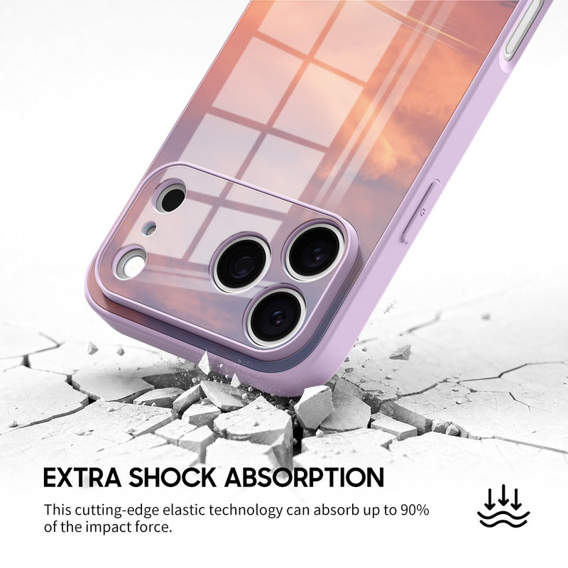 Cloud Gauze - iPhone Glass Case