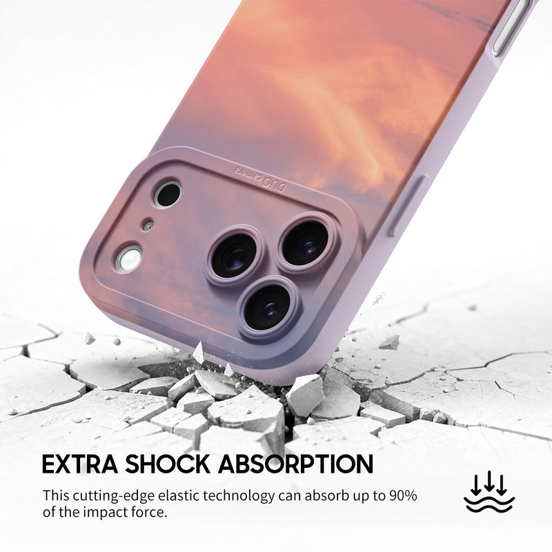Cloud Gauze - iPhone Silicone Case