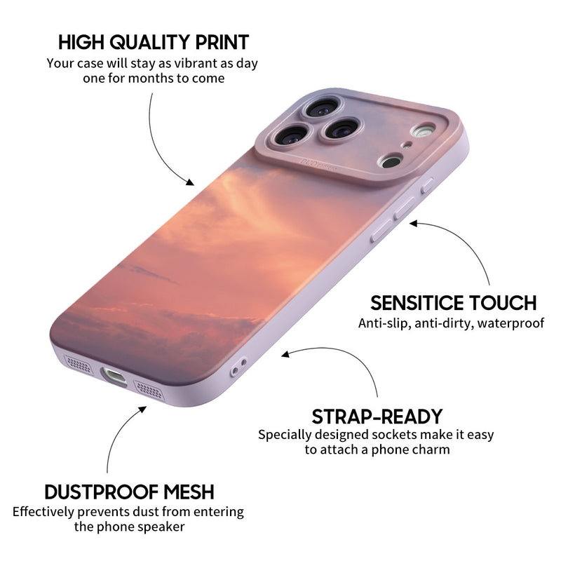 Cloud Gauze - iPhone Silicone Case