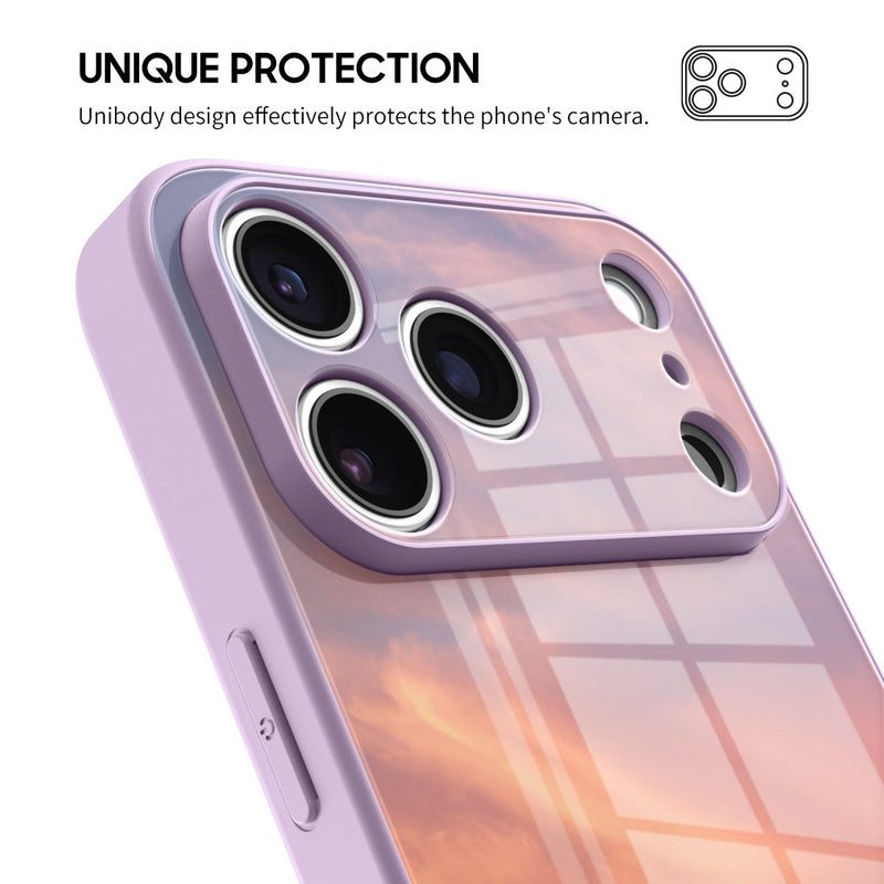 Cloud Gauze - iPhone Glass Case