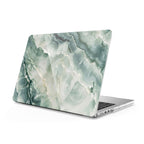 Emerald Ice Green - Macbook Case