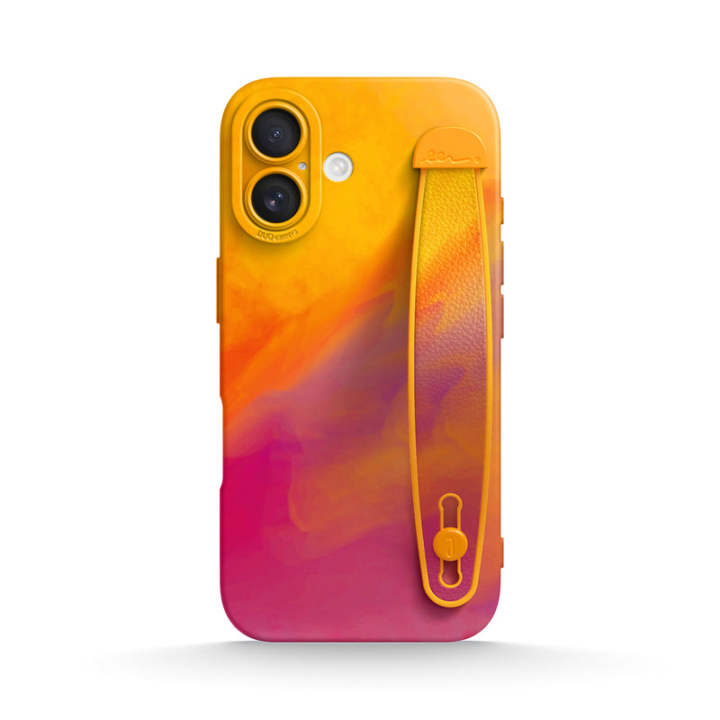 Sleepy - iPhone Wrist Strap Case