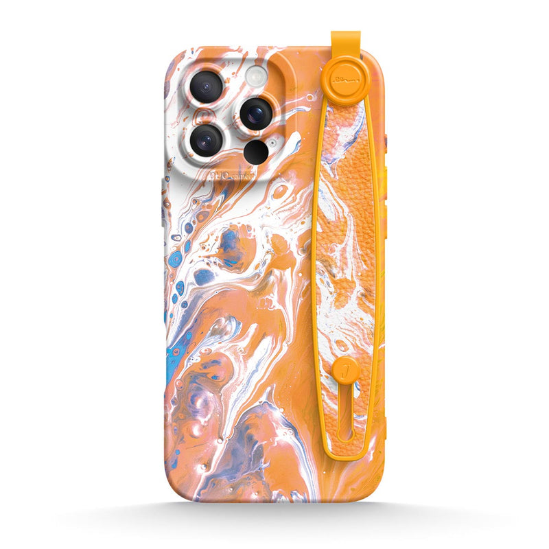 Flowing Light - iPhone Wrist Strap Case