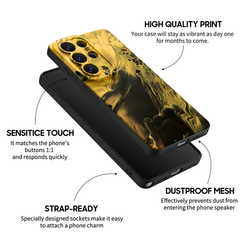 Alchemy - Samsung Silicone Case