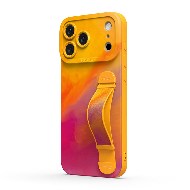 Sleepy - iPhone Wrist Strap Case