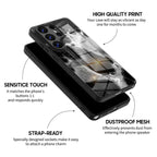 Loneliness - Samsung Glass Case