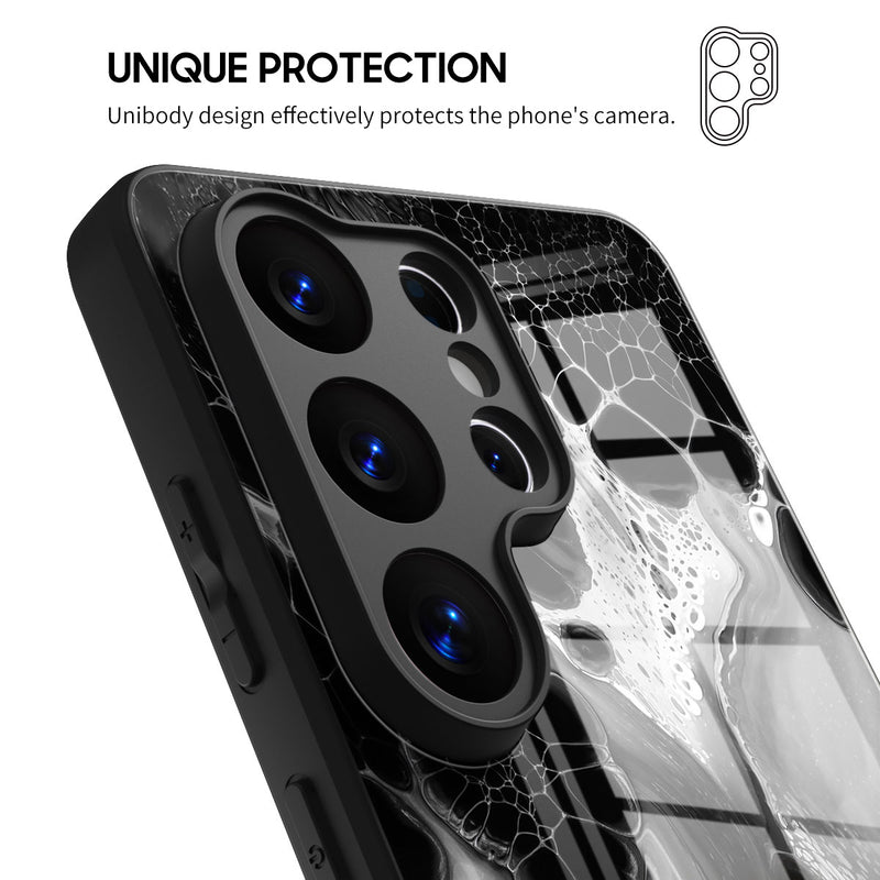Loneliness - Samsung Glass Case