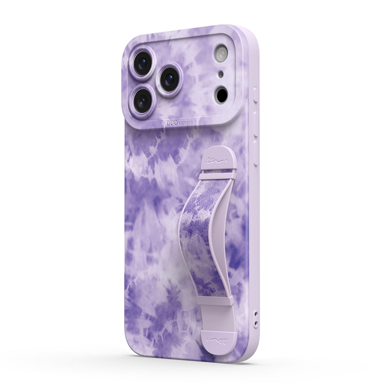 Mist Lavender - iPhone Wrist Strap Case