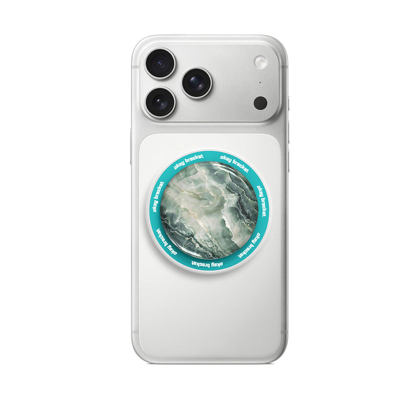 Emerald Ice Green - MagSafe AirBag Grip