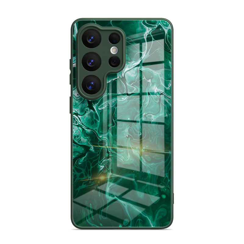 Turbulence - Samsung Glass Case