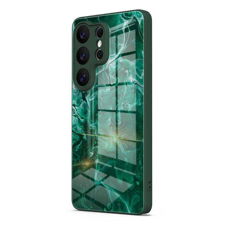 Turbulence - Samsung Glass Case