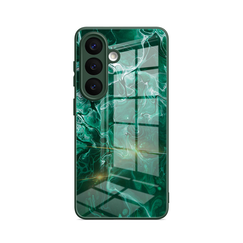 Turbulence - Samsung Glass Case