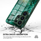 Turbulence - Samsung Glass Case