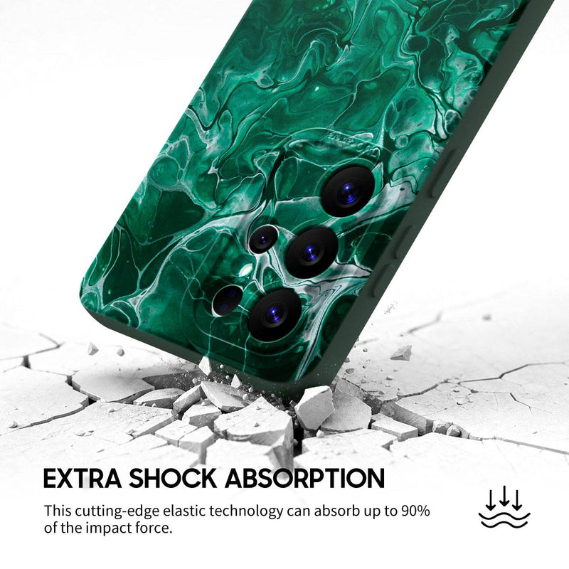 Turbulence - Samsung Silicone Case