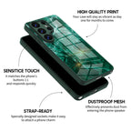 Turbulence - Samsung Glass Case