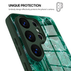 Turbulence - Samsung Glass Case