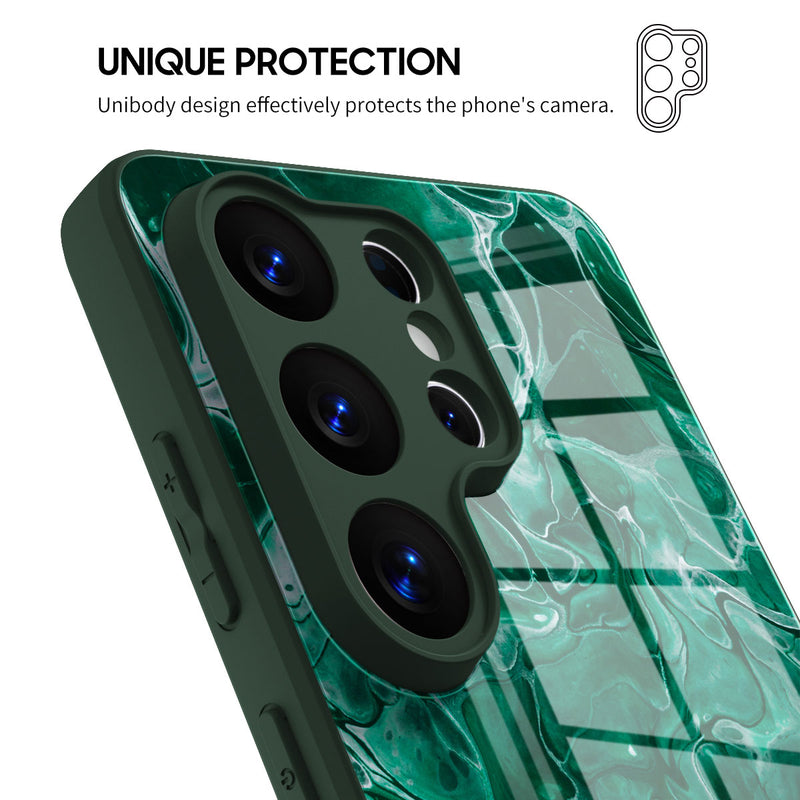 Turbulence - Samsung Glass Case