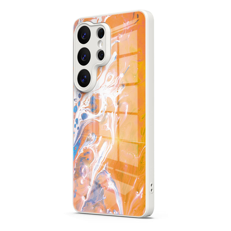 Flowing Light - Samsung Glass Case