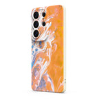 Flowing Light - Samsung Silicone Case