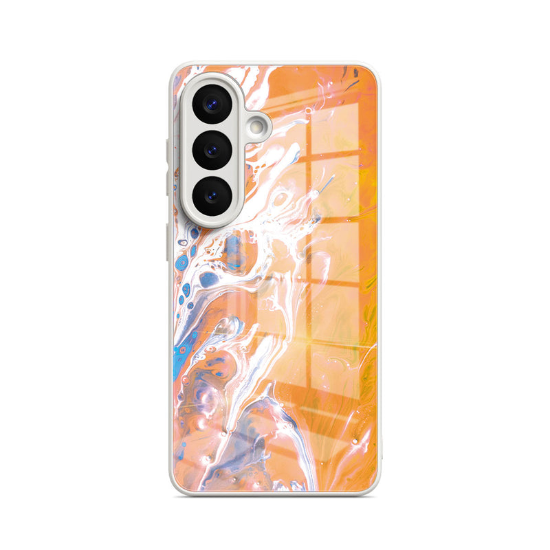 Flowing Light - Samsung Glass Case