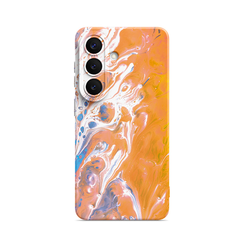 Flowing Light - Samsung Silicone Case