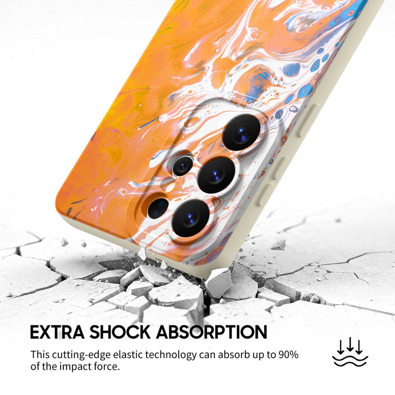 Flowing Light - Samsung Silicone Case