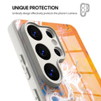 Flowing Light - Samsung Glass Case