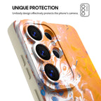 Flowing Light - Samsung Silicone Case