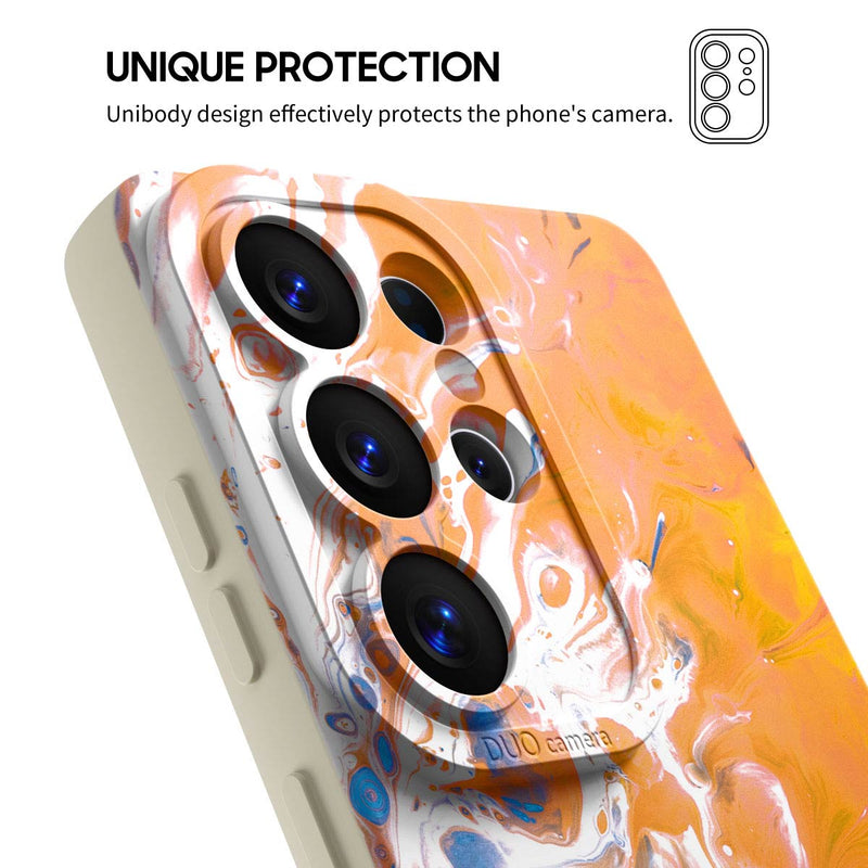 Flowing Light - Samsung Silicone Case