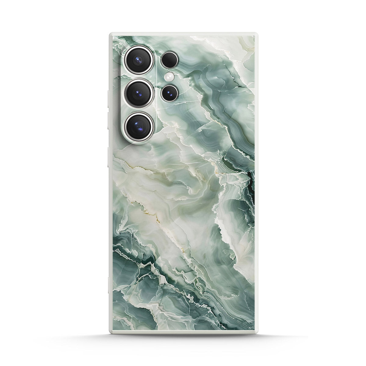 Emerald Ice Green - Samsung Silicone Case