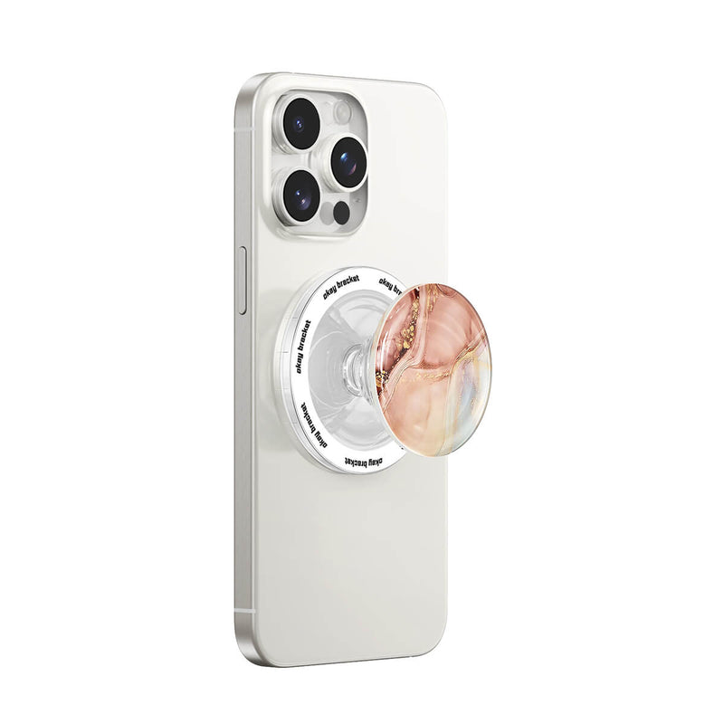 Elegant Powder - MagSafe AirBag Grip