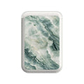 Emerald Ice Green - iPhone Leather Wallet