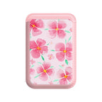 Pink Peach Blossom - iPhone Leather Wallet